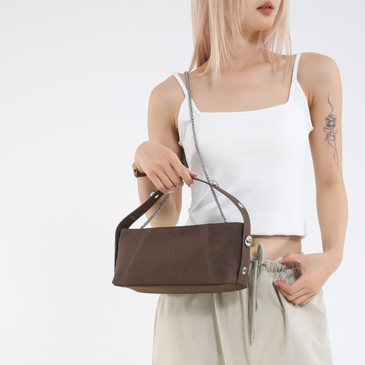 Damen modische Mini-Tasche mit Kettenriemen Nord Taschen