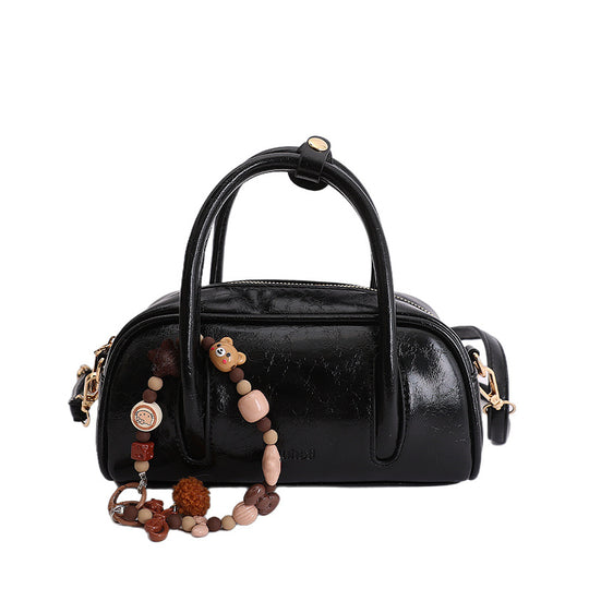 Damen praktische Handtasche mit abnehmbarem Anhänger Nord Taschen