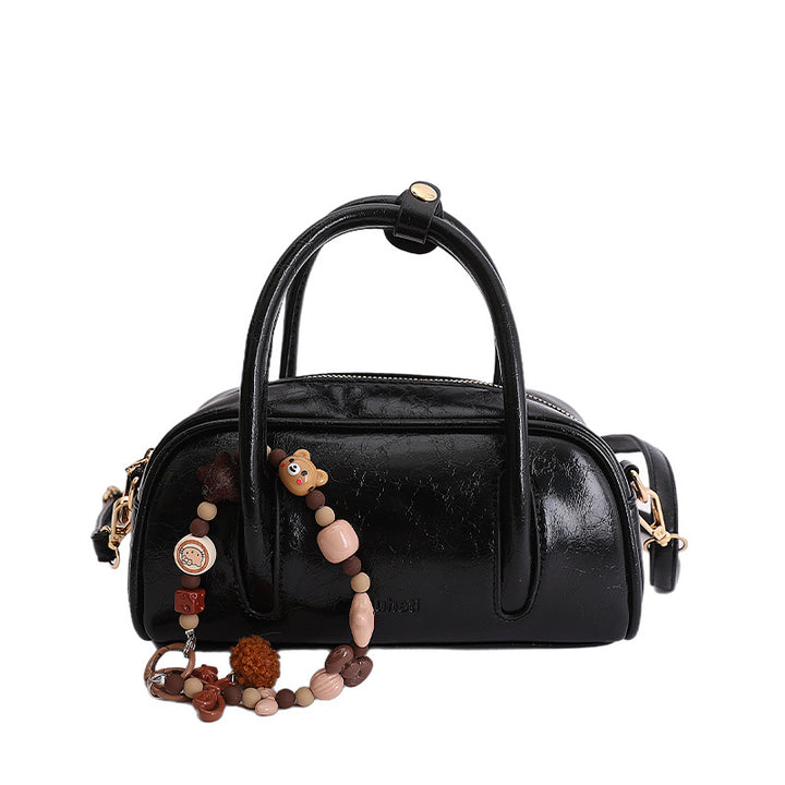 Damen praktische Handtasche mit abnehmbarem Anhänger Nord Taschen