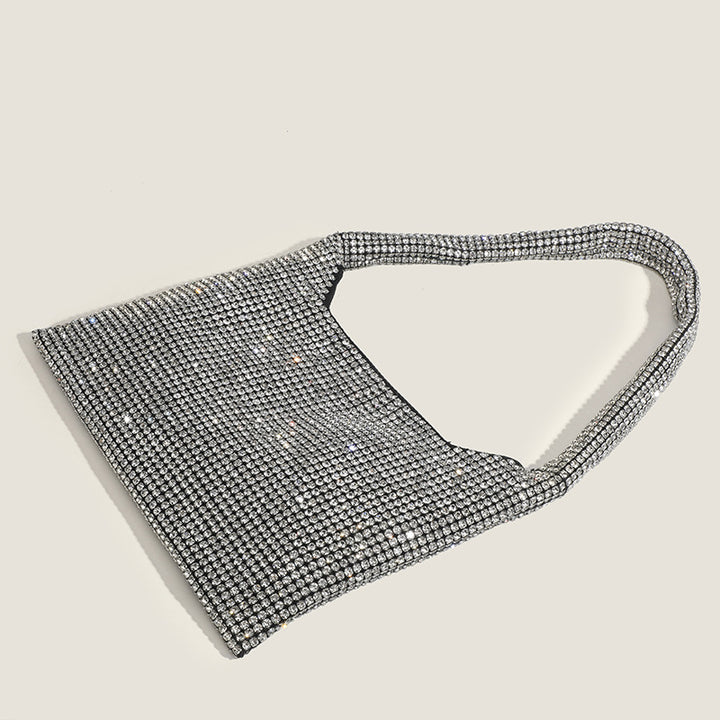 Damen Umhängetasche mit funkelndem Strassdesign Nord Taschen