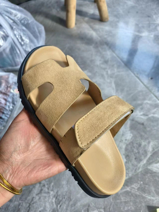 Damen Bequeme Freizeitsandalen mit verstellbaren Riemen und ergonomischer Fußbettgestaltung Nord Taschen