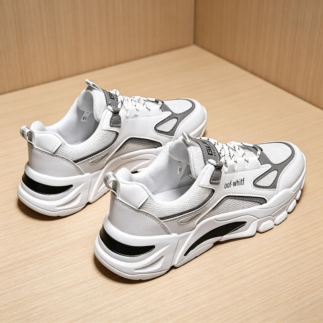 Herren Sportliche Sneakers im futuristischen Design Nord Taschen