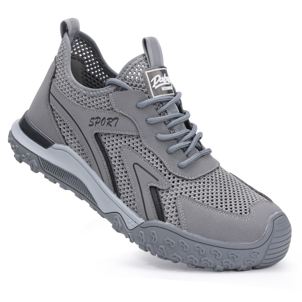 Herren hoch atmungsaktive Sportsneakers mit rutschfester Sohle und flexiblem Schaft Nord Taschen