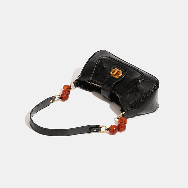 Damen Umhängetasche mit luxuriösem Kettenhenkel und elegantem Verschluss Nord Taschen