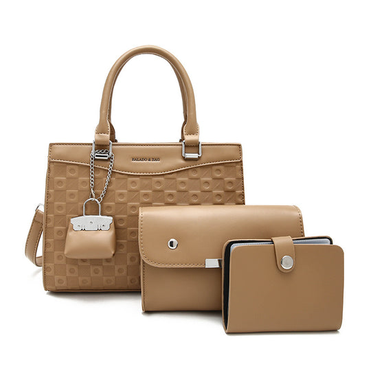 Damen Handtaschen-Set mit stilvollem Design und praktischen Innenfächern Nord Taschen