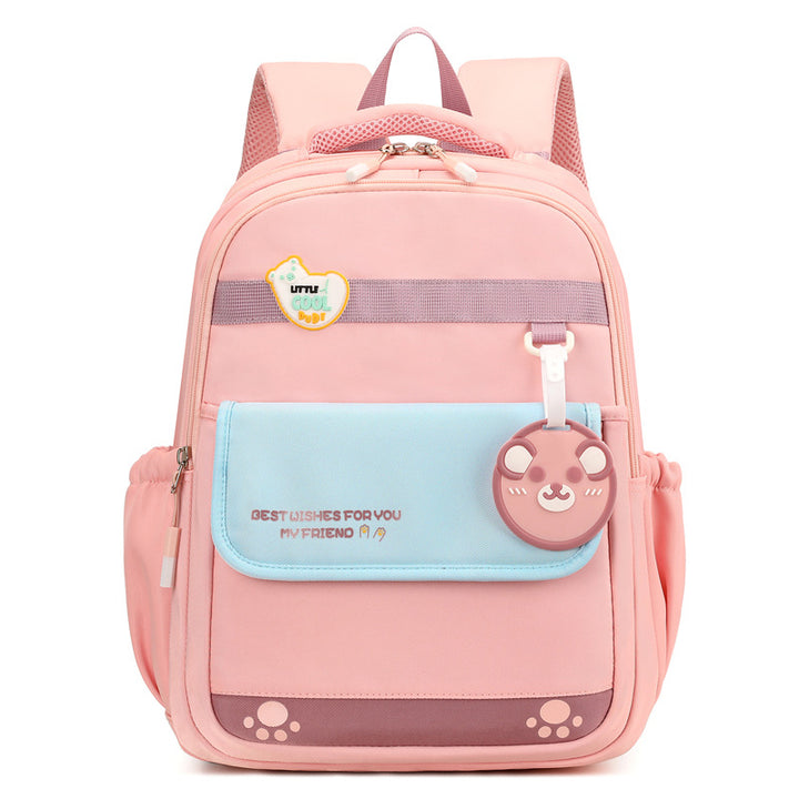Damen Schulrucksack mit verspieltem Design und praktischen Fächern Nord Taschen