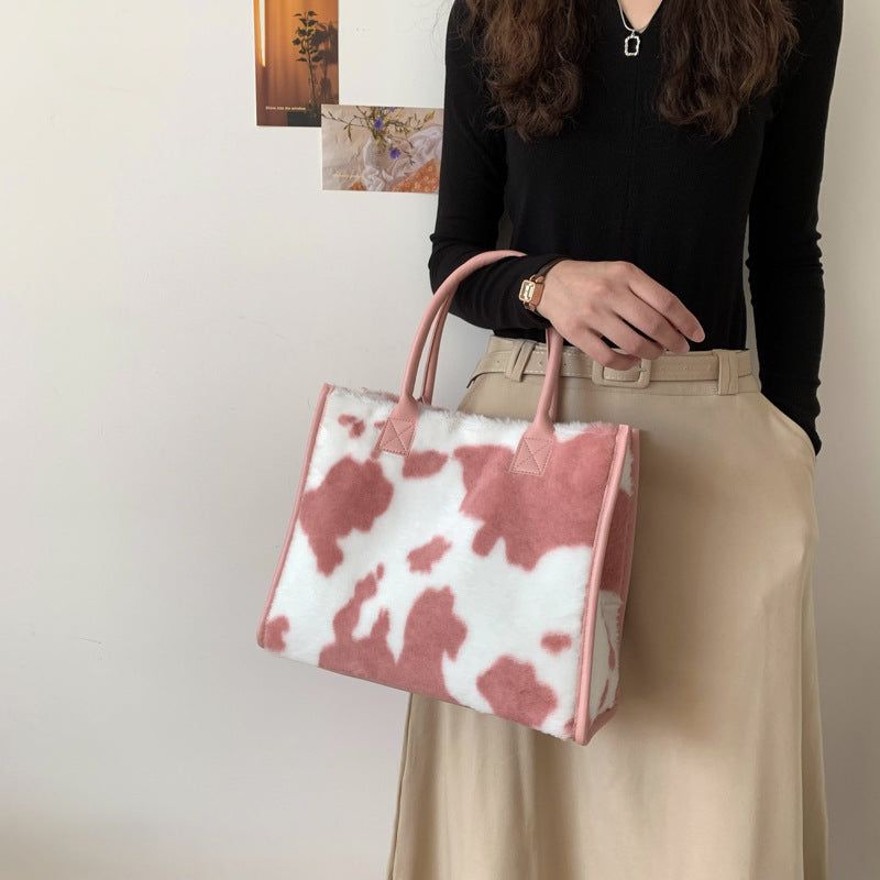 Damen elegante Beuteltasche im tierischen Leoparden-Design Nord Taschen