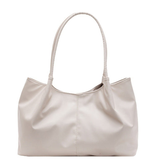 Damen Hobo-Tasche aus geschmeidigem Kunstleder mit elegantem Faltendesign Nord Taschen 1784088805