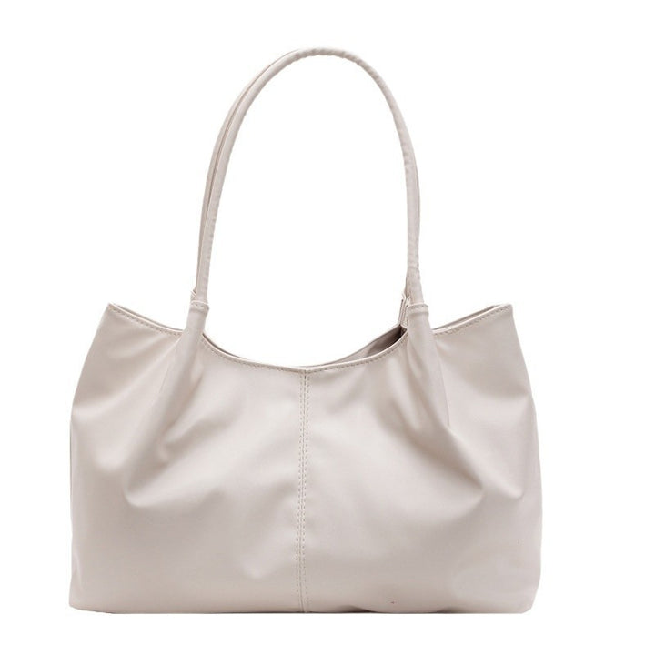 Damen Hobo-Tasche aus geschmeidigem Kunstleder mit elegantem Faltendesign Nord Taschen 1784088805