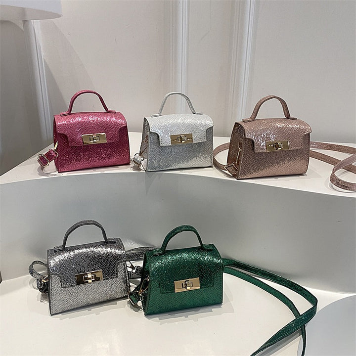 Damen Mini-Handtasche im schicken Glamour-Stil Nord Taschen