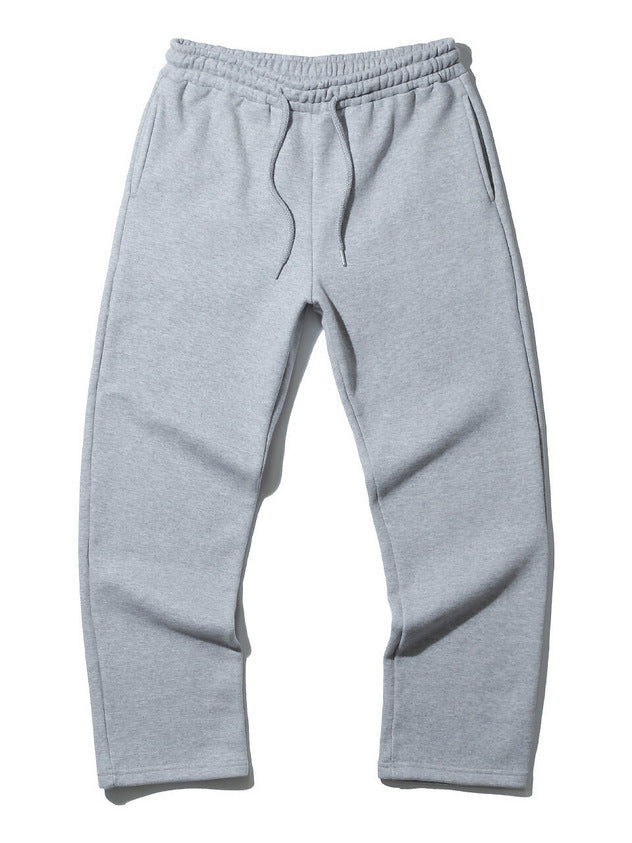 Unisex nan moderne Relax-Jogginghose mit elastischem Kordelbund, seitlichen Eingrifftaschen und schmal zulaufendem Bein Nord Taschen