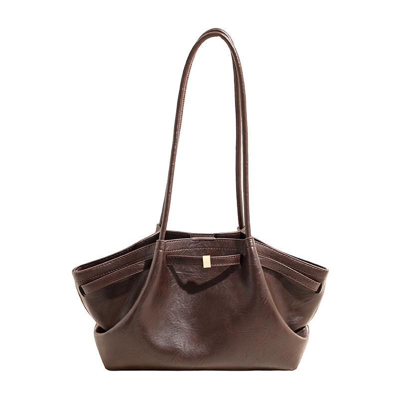 Damen Shopper Tasche aus hochwertigem Kunstleder mit innovativer Fächerstruktur Nord Taschen