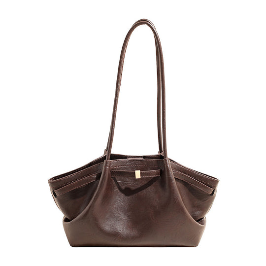 Damen Shopper Tasche aus hochwertigem Kunstleder mit innovativer Fächerstruktur Nord Taschen