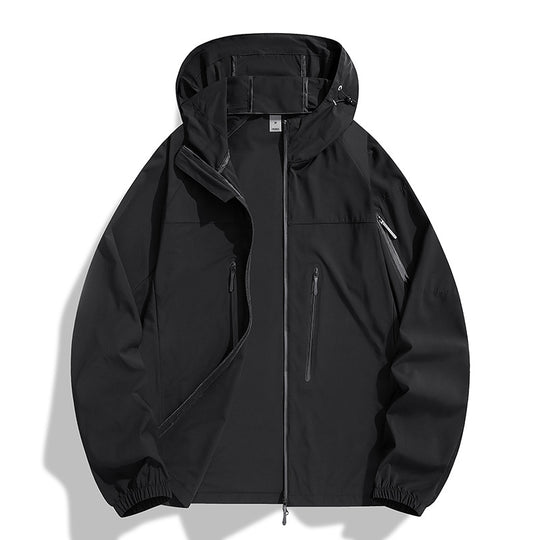 Herren Wasserfeste Funktionsjacke