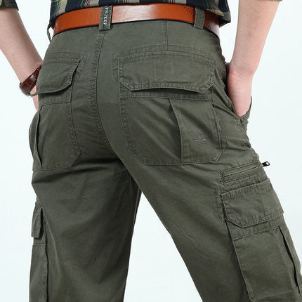 Herren Funktionale Cargo-Hose Nord Taschen
