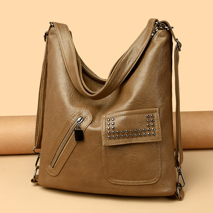 Damen Umhängetasche mit modischem Design und funktionalen Fächern Nord Taschen