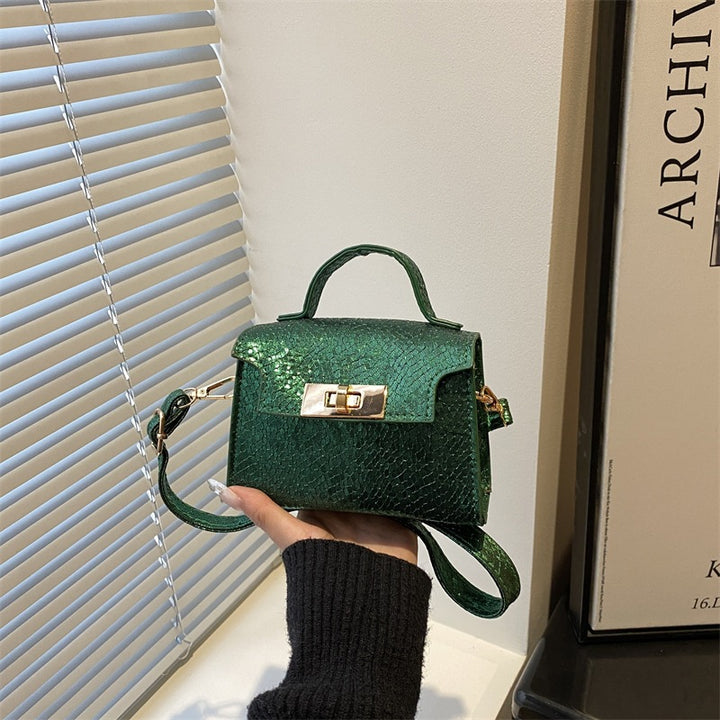 Damen Mini-Handtasche im schicken Glamour-Stil Nord Taschen