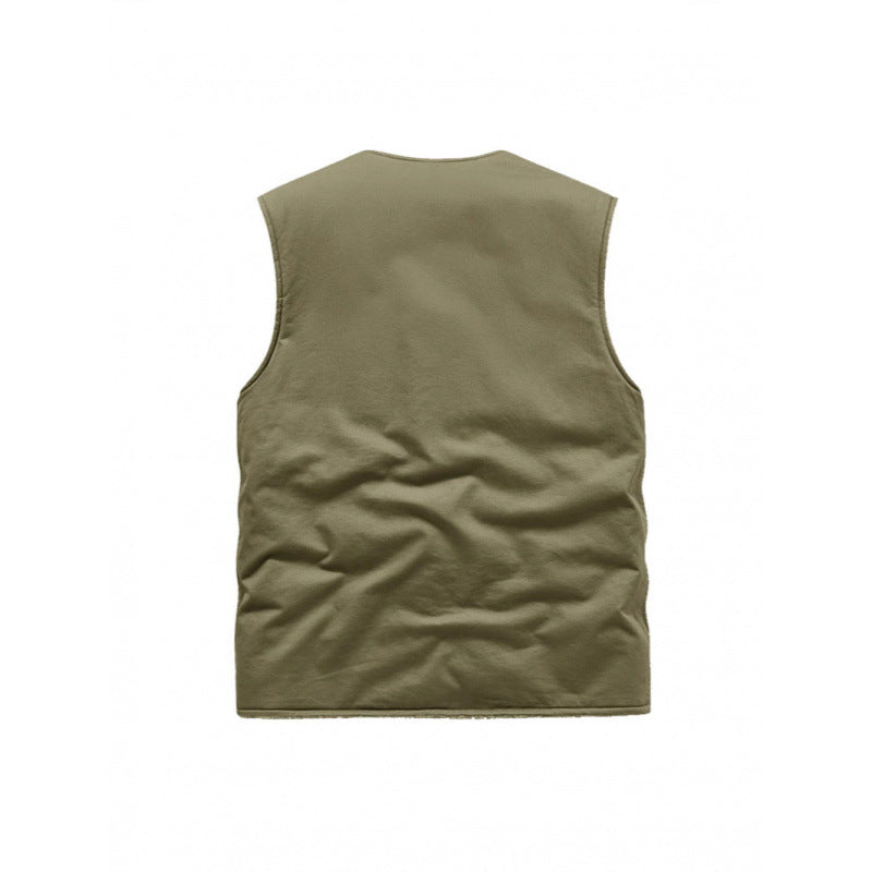 Herren Moderner Utility-Weste Nord Taschen