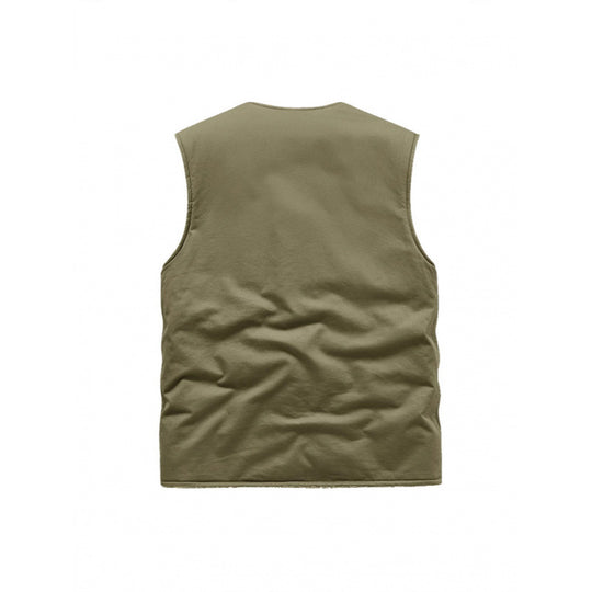Herren Moderner Utility-Weste Nord Taschen