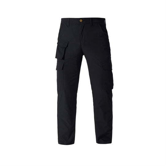 Herren Leichte Stretch-Cargohose mit mehrfachen Klappentaschen & tapered Schnitt Nord Taschen