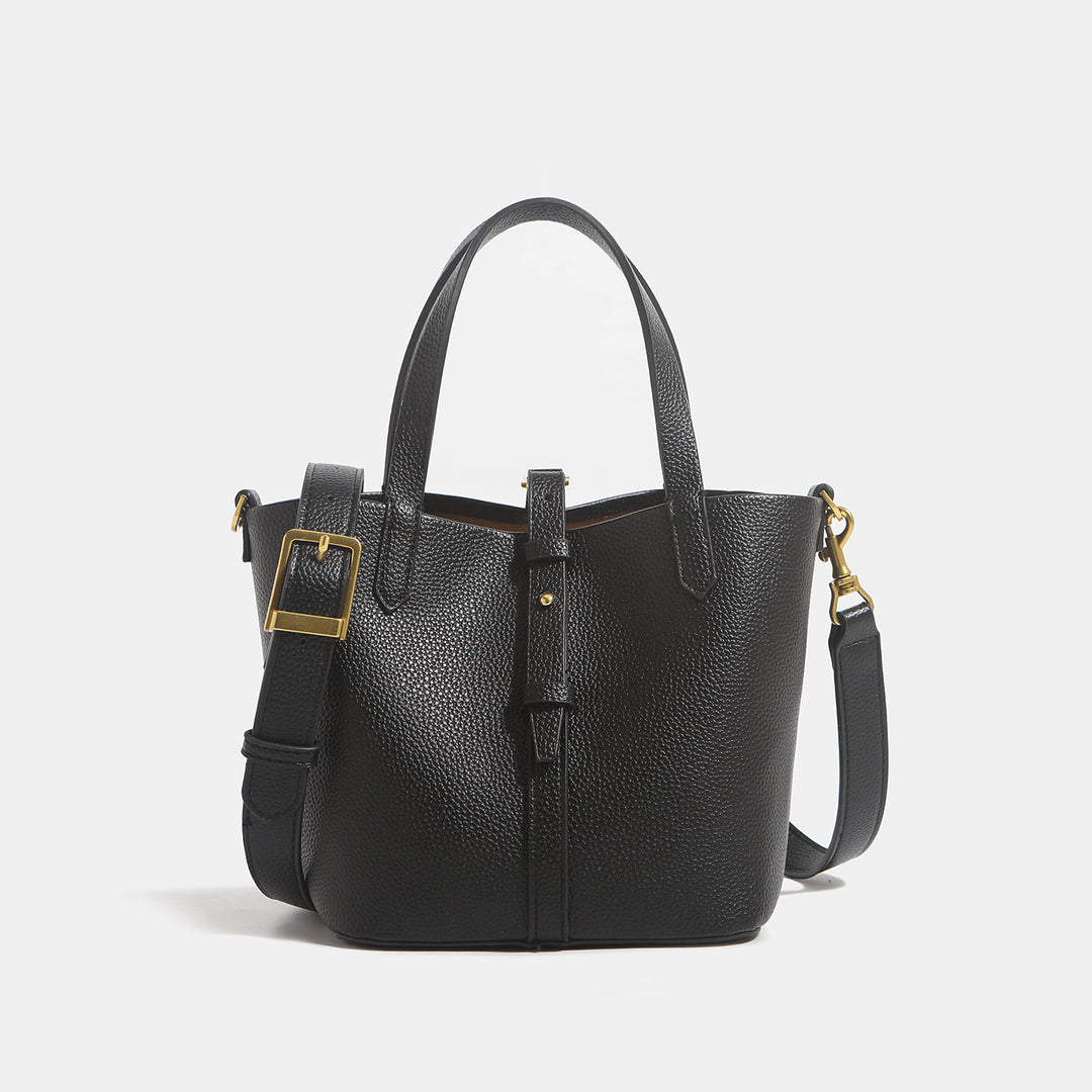 Damen Handtasche mit strukturierter Oberfläche und elegantem Kettenriemen Nord Taschen