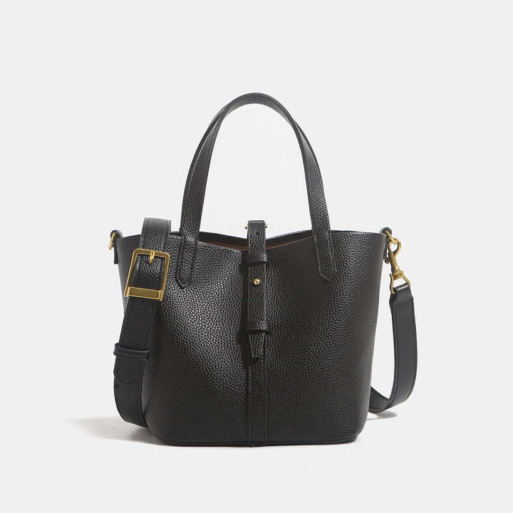 Damen Handtasche mit strukturierter Oberfläche und elegantem Kettenriemen Nord Taschen