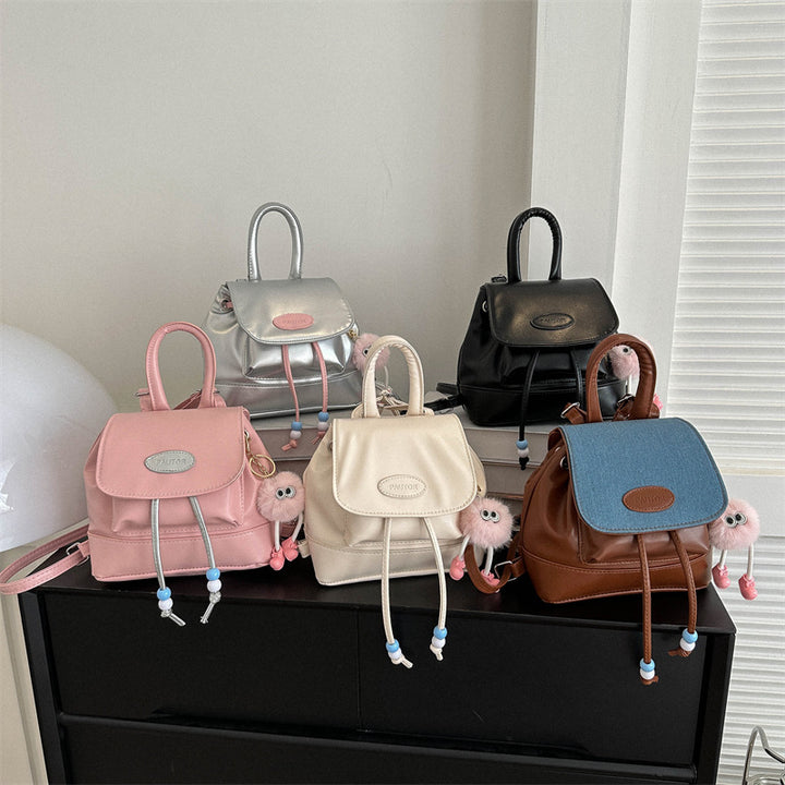 Damen Mini-Rucksack mit praktischen Fächern Nord Taschen