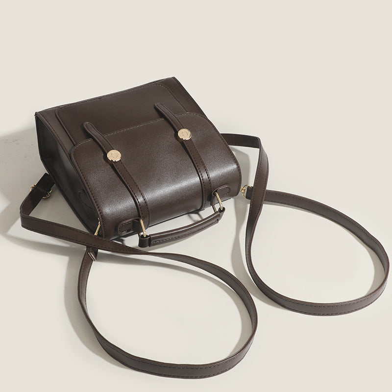 Damen Designer Umhängetasche mit hochwertigem Kunstleder und elegantem Verschluss Nord Taschen