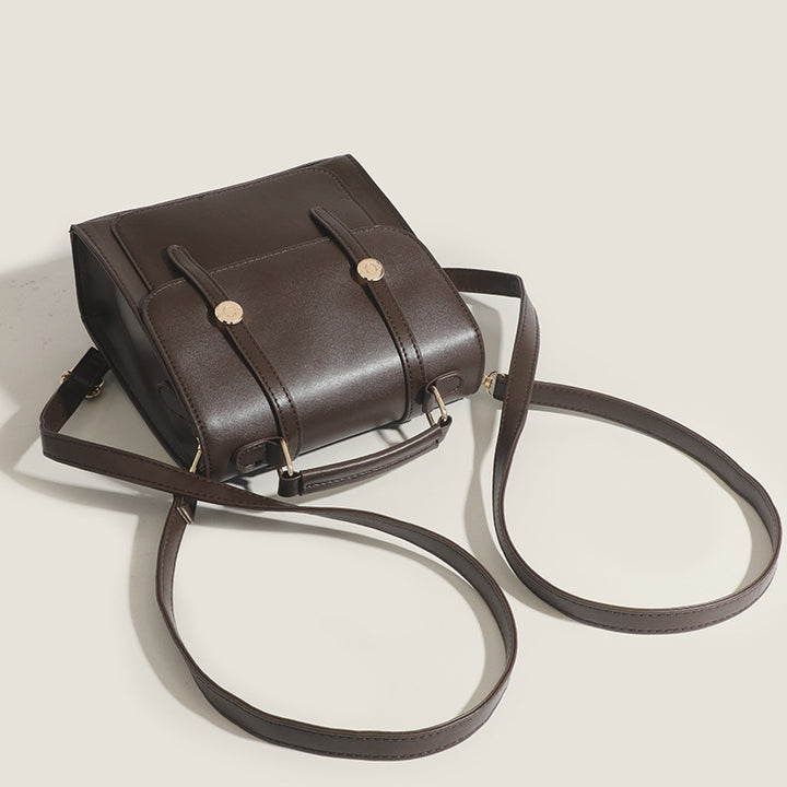 Damen Designer Umhängetasche mit hochwertigem Kunstleder und elegantem Verschluss Nord Taschen