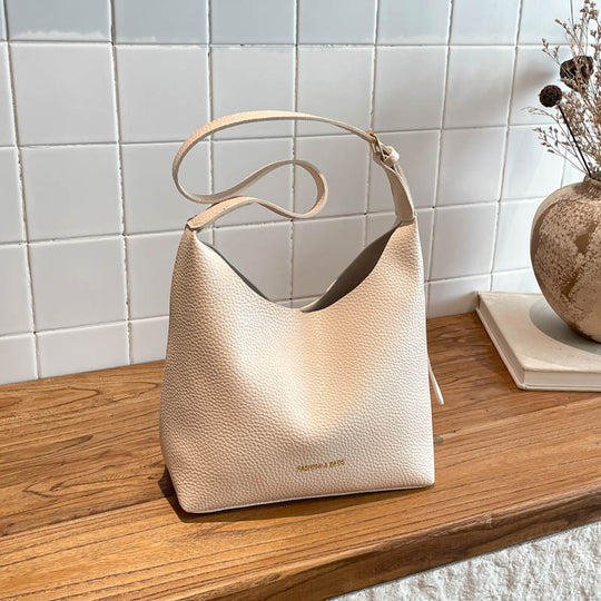 Damen modische Hobo-Tasche aus hochwertigem Leder Nord Taschen