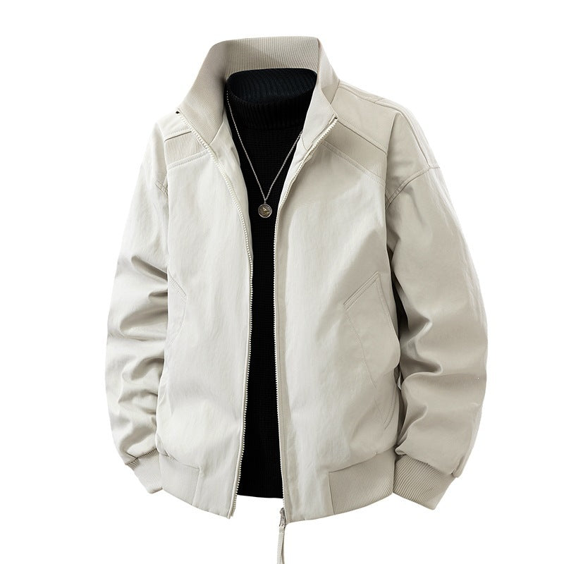 Herren Hochgeschlossene Freizeitjacke Nord Taschen
