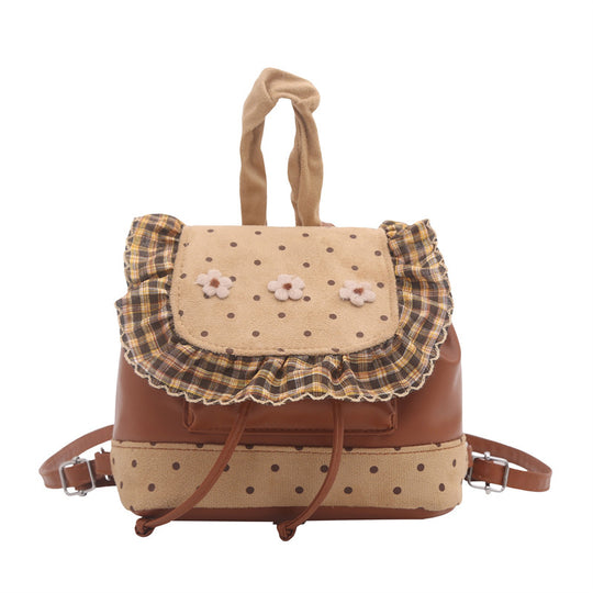 Damen Rucksacktasche mit verspieltem Blumendekor Nord Taschen