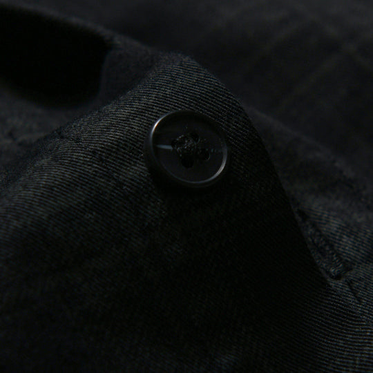 Herren Kariertes Hemdjacken-Overshirt aus leichtem Twill mit Brusttasche Nord Taschen