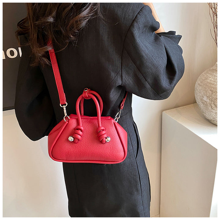 Damen Designer-Handtasche mit einzigartigem Knoten-Detail Nord Taschen
