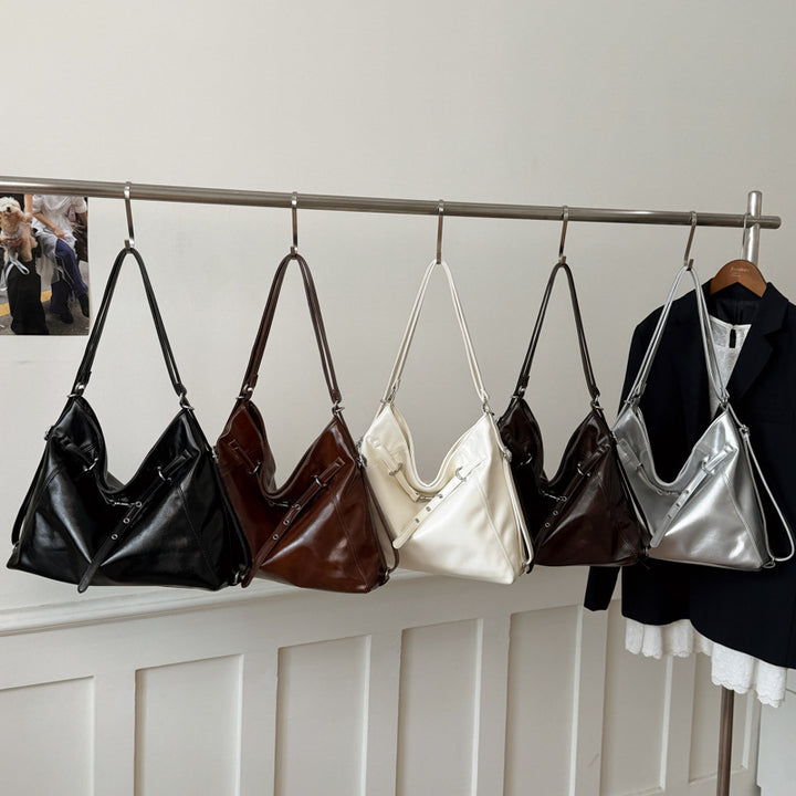 Damen Leder Umhängetasche Nord Taschen
