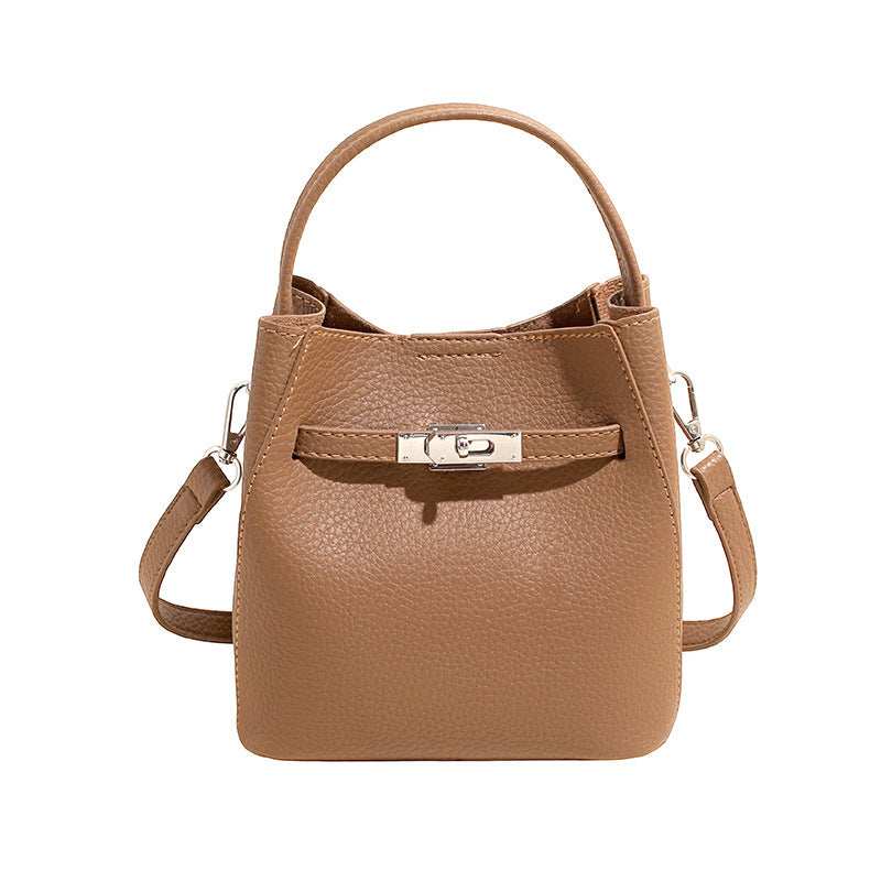Damengröße Hobo-Tasche mit eleganter Schnalle und vielseitigem Tragegurt Nord Taschen