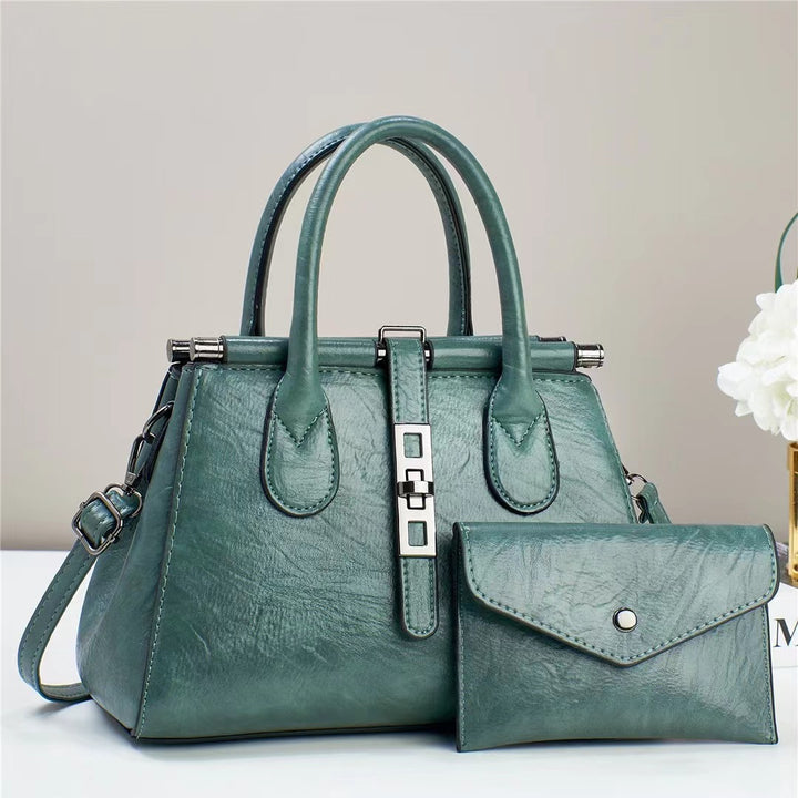 Damen Handtasche mit abnehmbarem Portemonnaie Nord Taschen