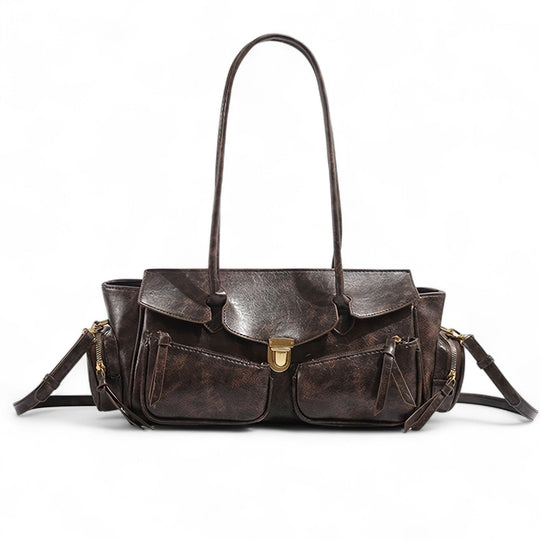 Nord Taschen | Retro Style Leather Handbag