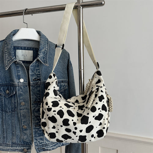 Damen lässige Umhängetasche mit Tiermotiv Nord Taschen
