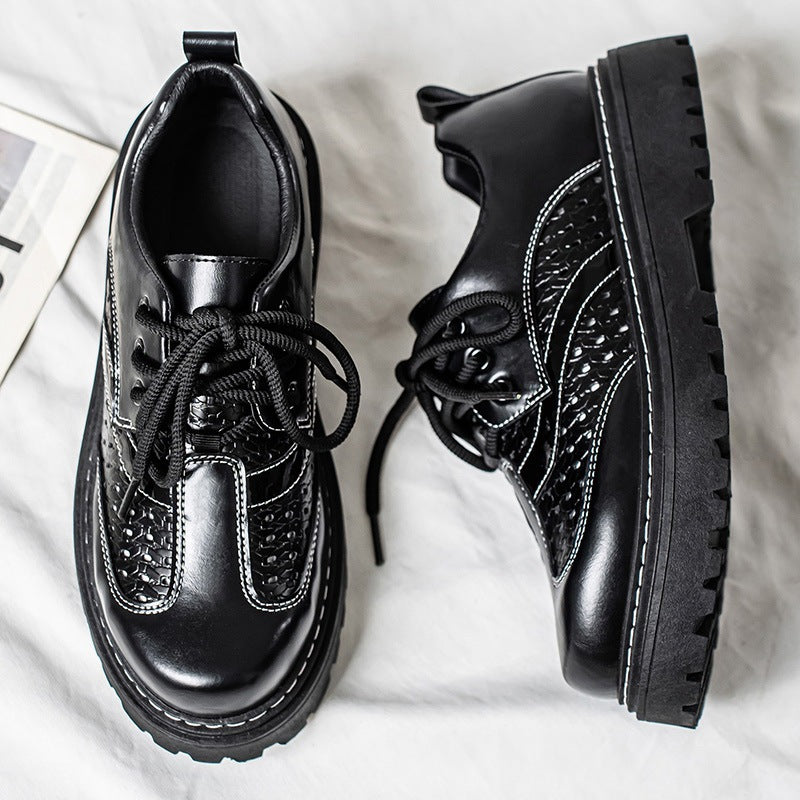 Damen Elegante und komfortable Schnürschuhe mit strapazierfähiger Sohle