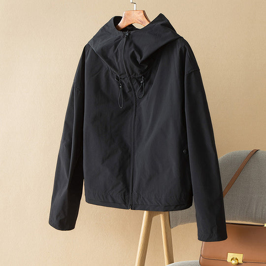 Damen Praktische Übergangsjacke Nord Taschen