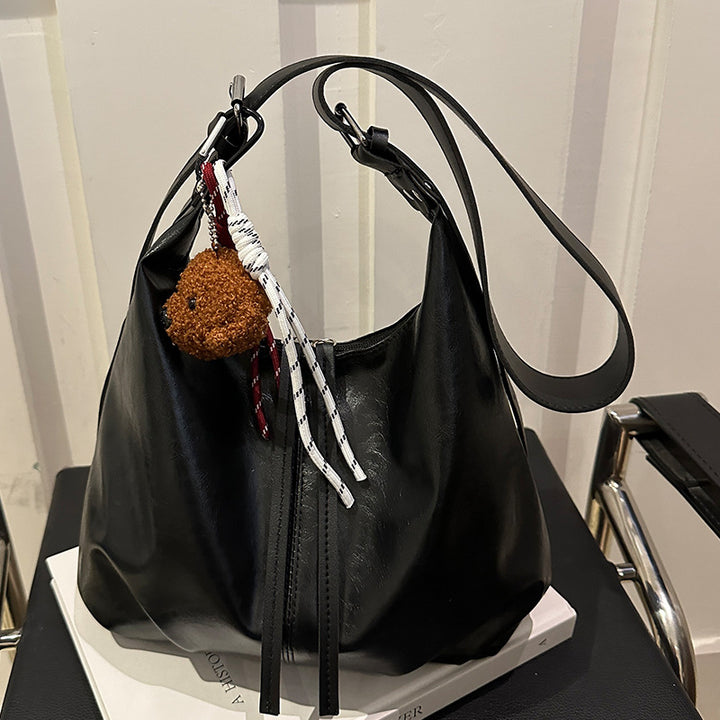 Damen lässige Designer-Handtasche mit einzigartigem Anhänger Nord Taschen