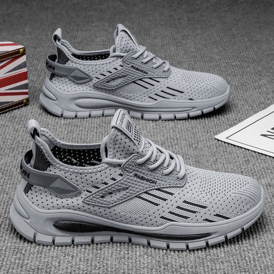 Damen Atmungsaktive Sport Sneakers mit flexibler Sohle und dämpfendem Fußbett Nord Taschen