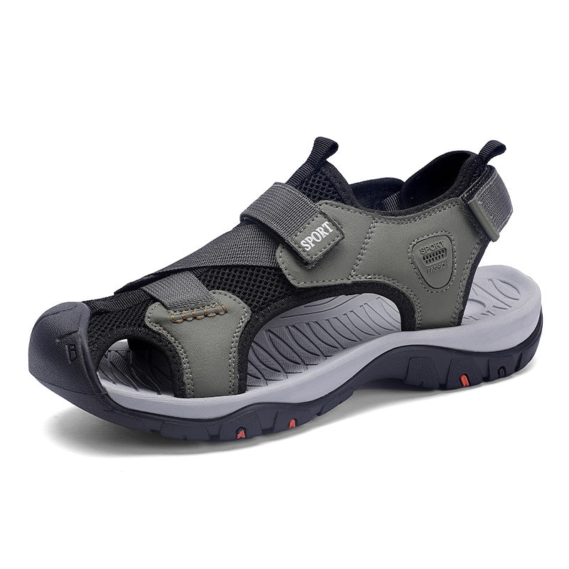 Herren Sportliche Outdoor-Sandalen mit verstellbarem Riemensystem