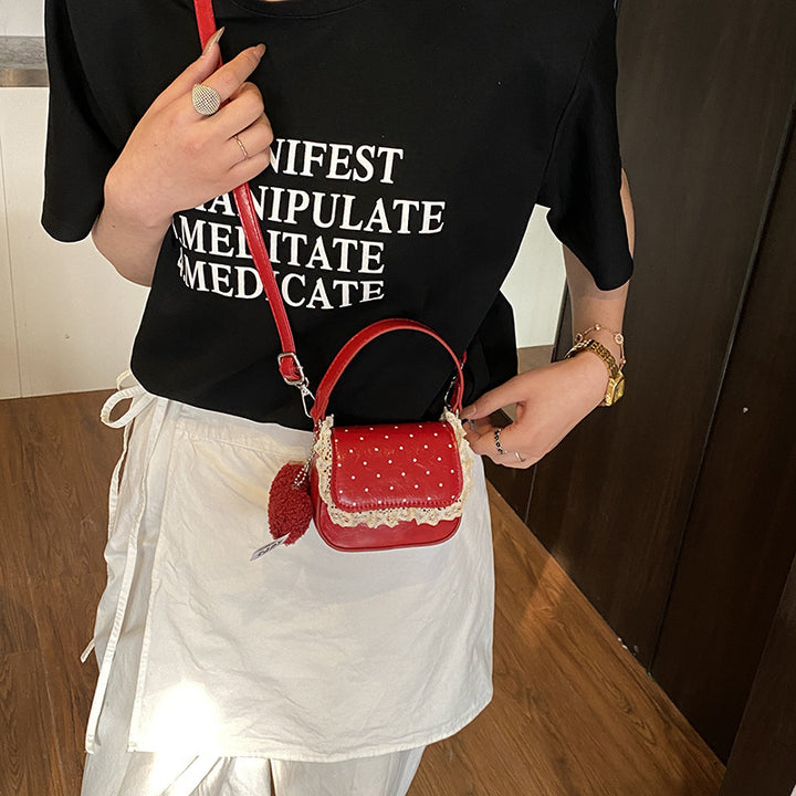Damen Mini-Handtasche mit verspieltem Design und einzigartigen Details Nord Taschen