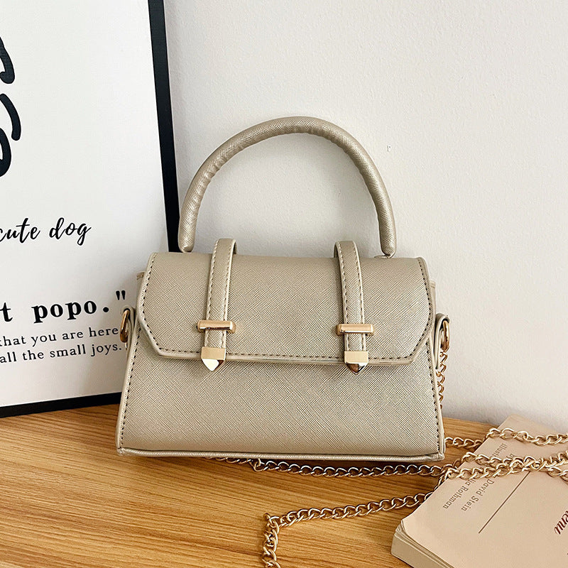Damen elegante Tasche mit doppeltem Tragegriff und abnehmbarem Schulterriemen Nord Taschen