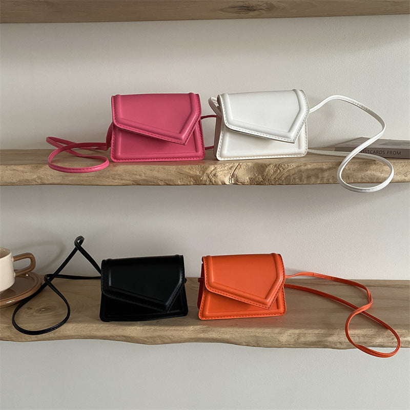 Damen Mini-Handtasche mit eleganter Klappverschlusstechnik Nord Taschen