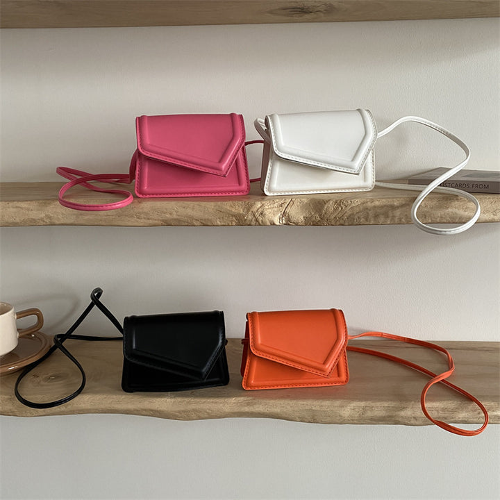 Damen Mini-Handtasche mit eleganter Klappverschlusstechnik Nord Taschen