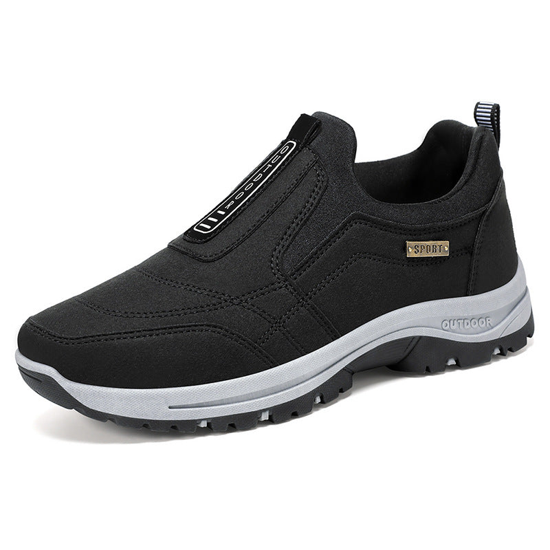 Damen Leichte Outdoor-Sneakers mit rutschfester Sohle und praktischem Slip-On Design