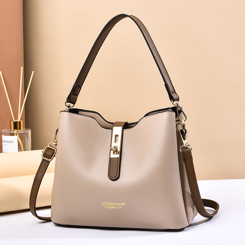 Damen elegante Umhängetasche mit stilvollen Details Nord Taschen